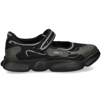 MERCEDES MALLA NEGRO 004 MULTICOLOR