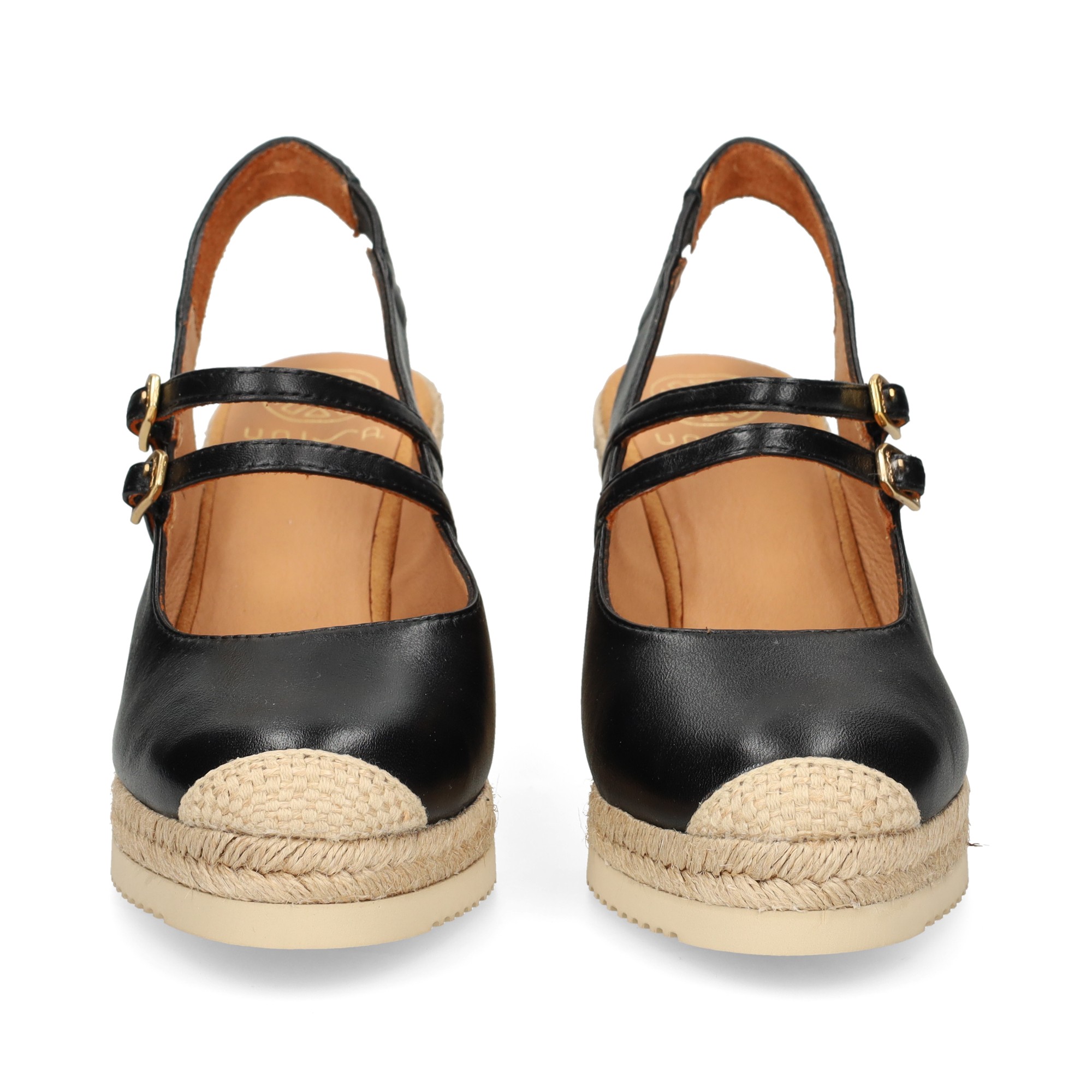 sin-talon-2-hebillas-piel-negro