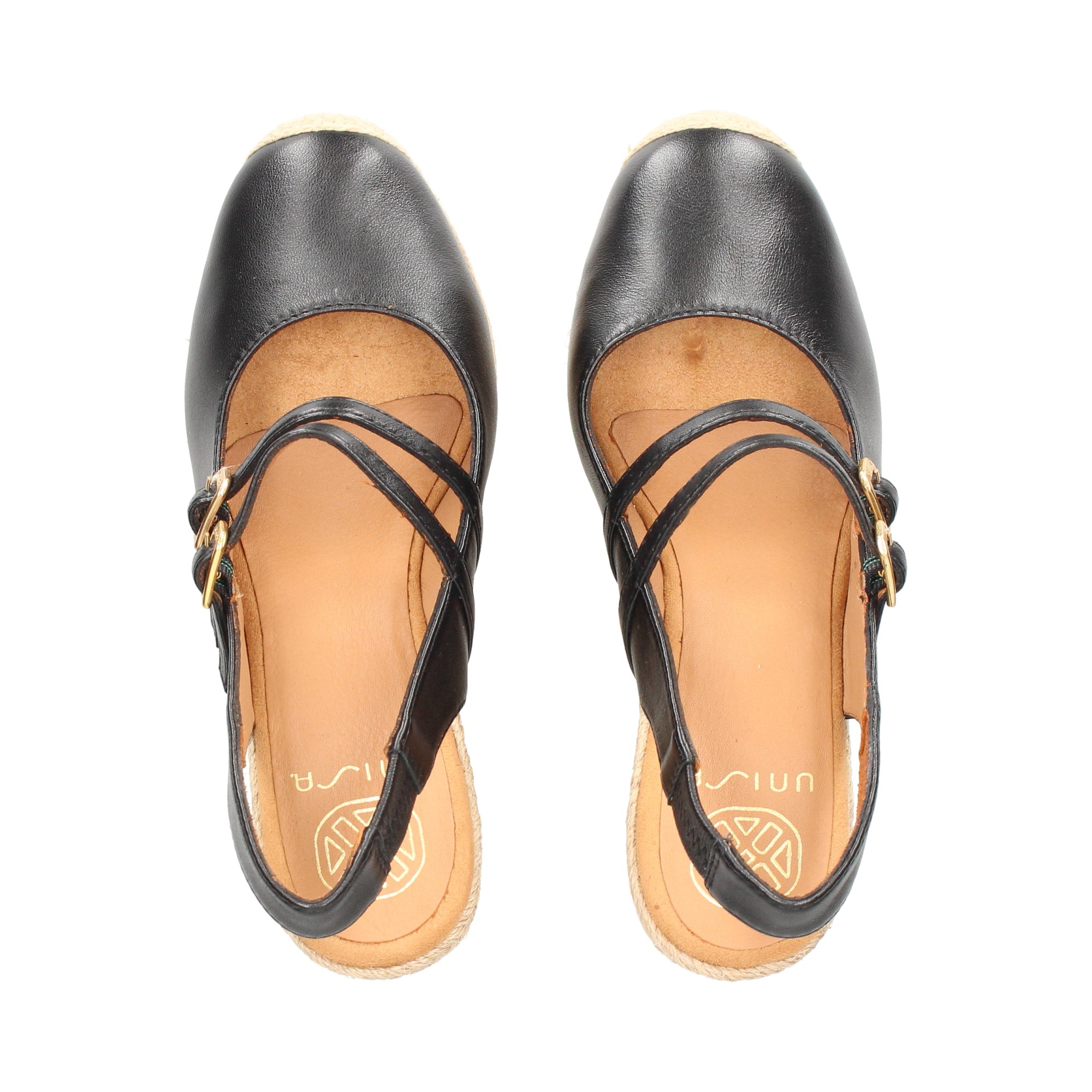 sin-talon-2-hebillas-piel-negro