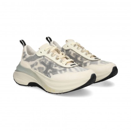 DEPORTIVO SOMBRAS FELINAS+PIEL BLANCO 7507
