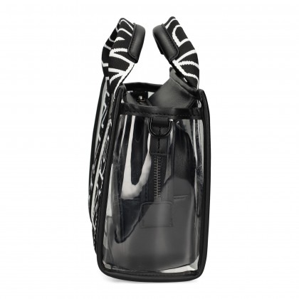 BOLSO C8K CLEAR/BLACK