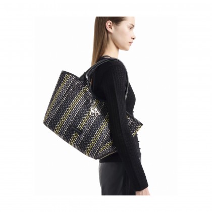BOLSO FC145 NERO/GRIG