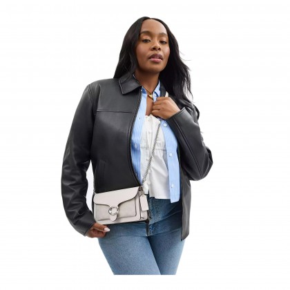 BOLSO lh/white chalk