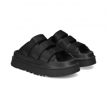 PALA 3 VELCROS WEBING NEGRO