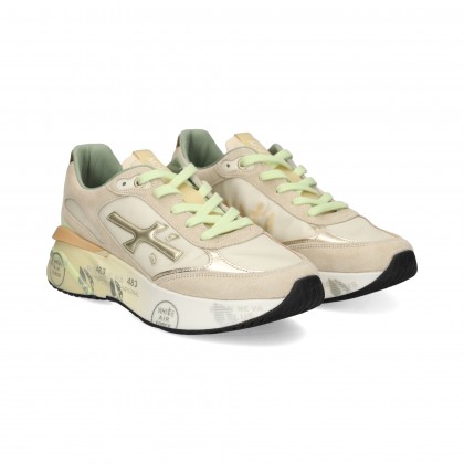 DEPORTIVO ANTE+NYLON BEIGE 7466