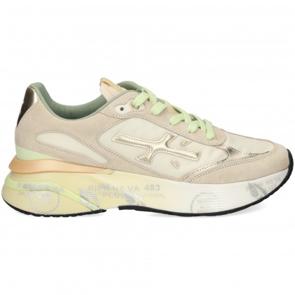 DEPORTIVO ANTE+NYLON BEIGE 7466