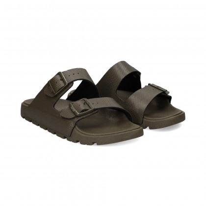 PALA 2 HEBILLAS GOMA KAKI 308 VERT FONCÉE