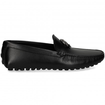 mocasin-logo-empeine-piel-negro