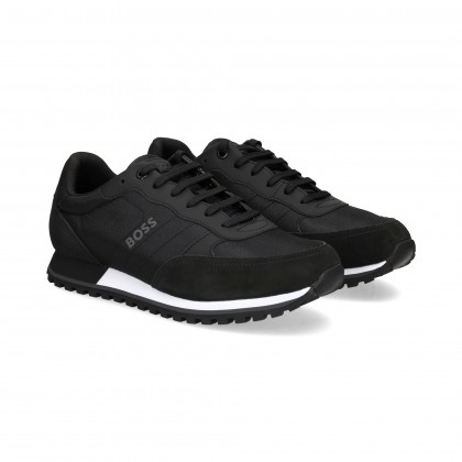 DEPORTIVO ANTE+TEXTIL NEGRO