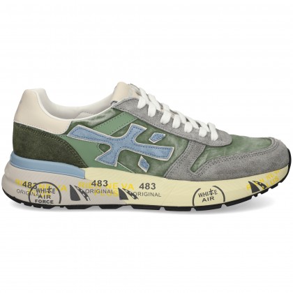 DEPORTIVO ANTE+NYLON MULTI VERDE 7216
