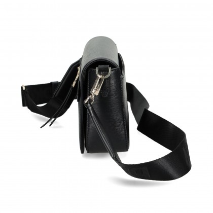 BOLSO BGD PRETO/OURO