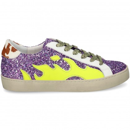 talon-vaca-llama-yellowglitter-lila