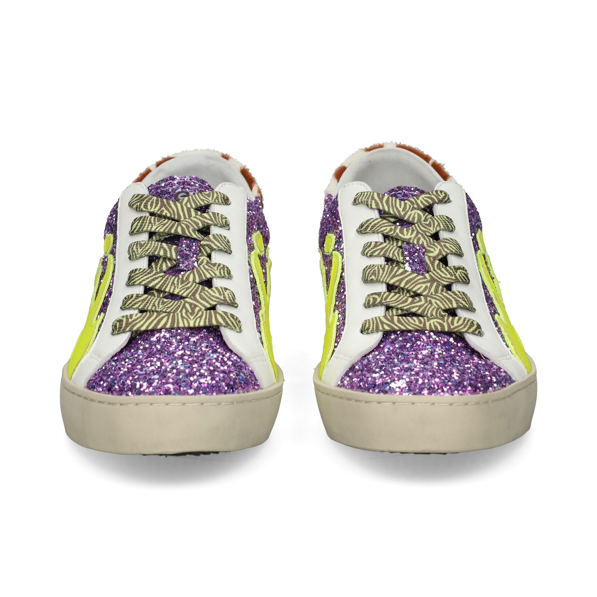 talon-vaca-llama-yellowglitter-lila