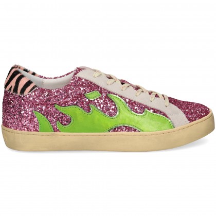 talon-zebra-llama-verdeglitter-rosa