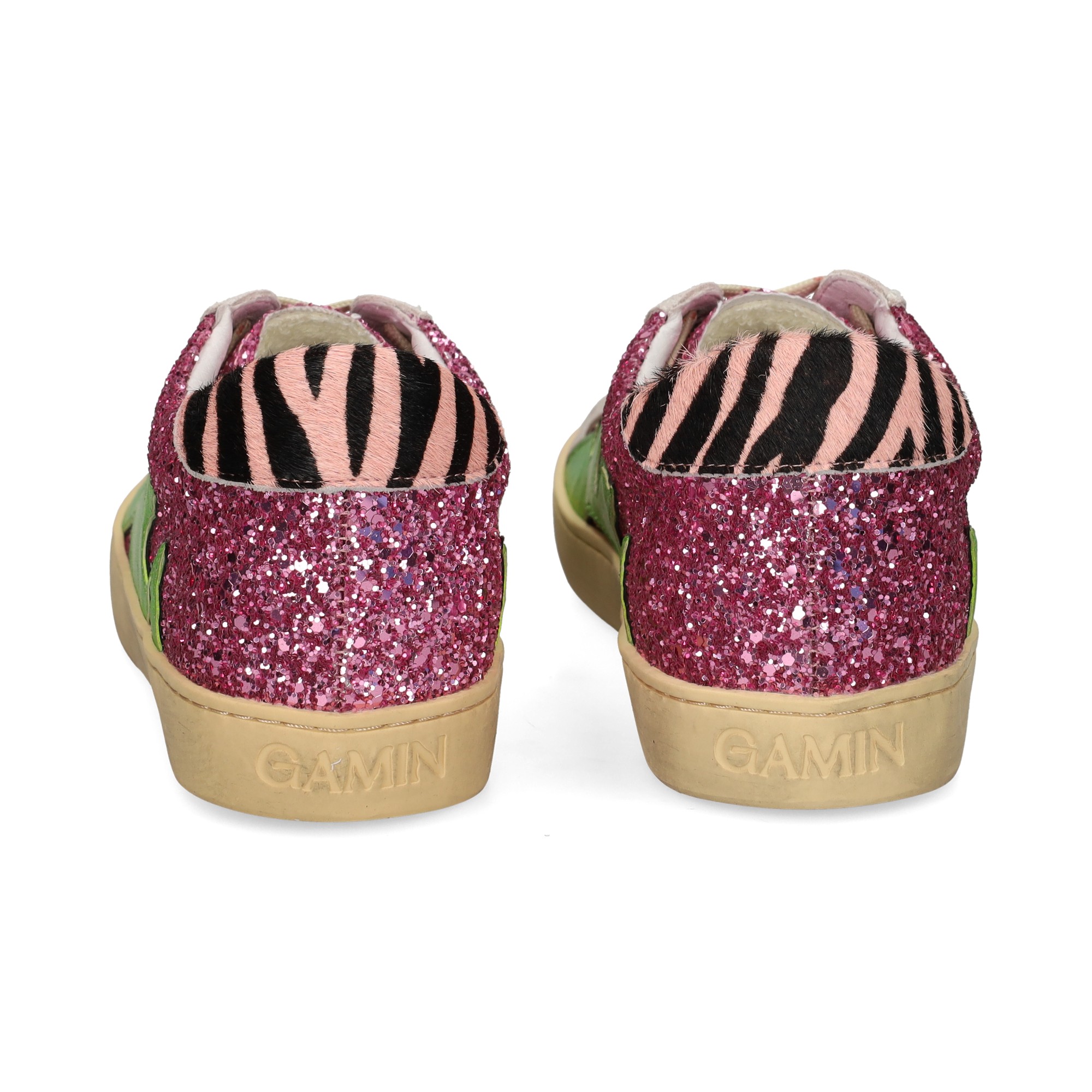 talon-zebra-llama-verdeglitter-rosa