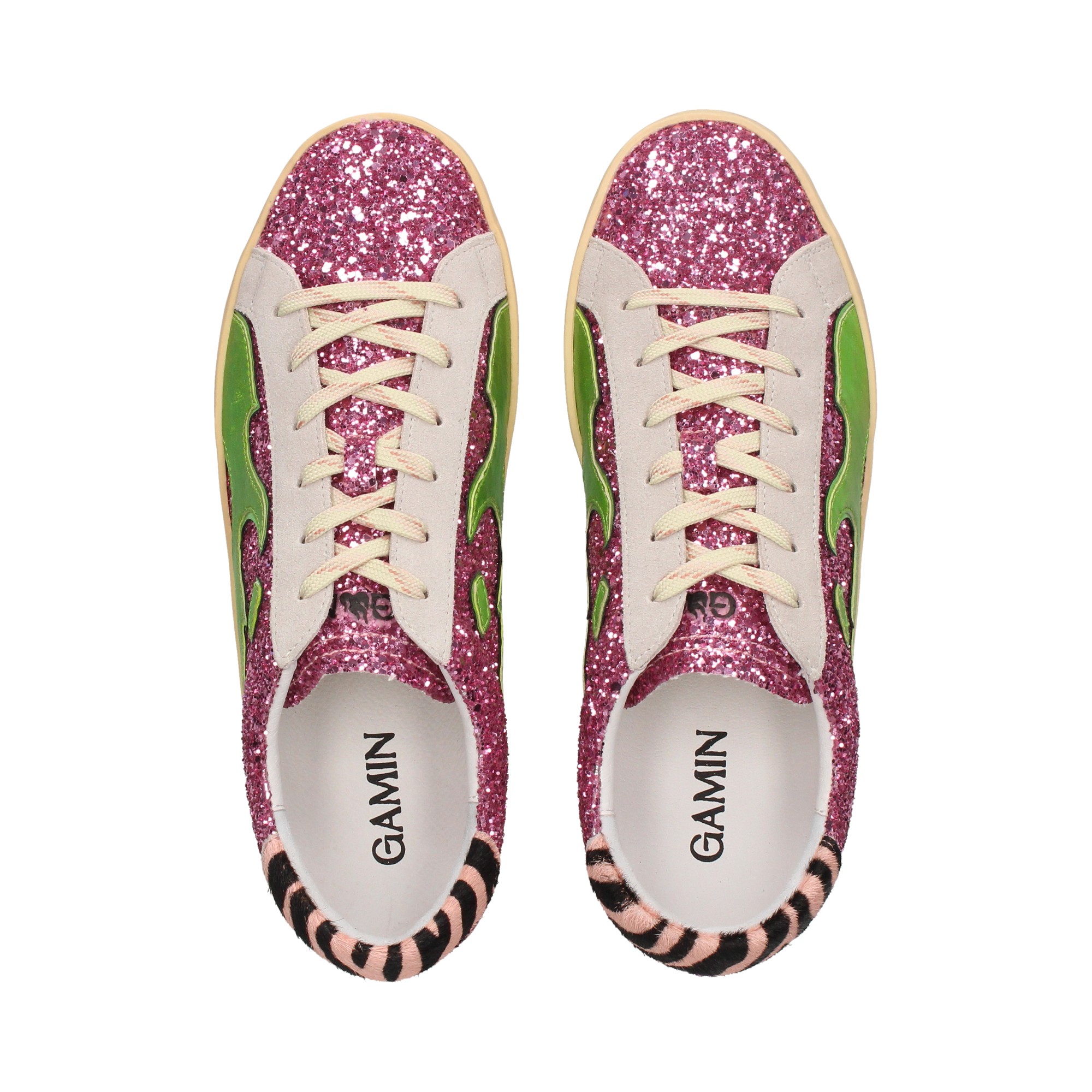 talon-zebra-llama-verdeglitter-rosa