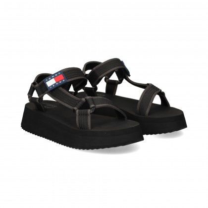 SANDALIA SURFERA WEBING NEGRO