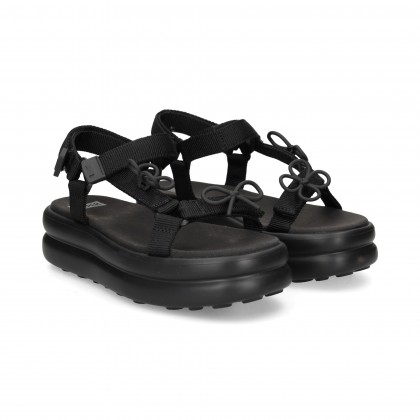 SURFERA APLIQUES TEXTIL NEGRO