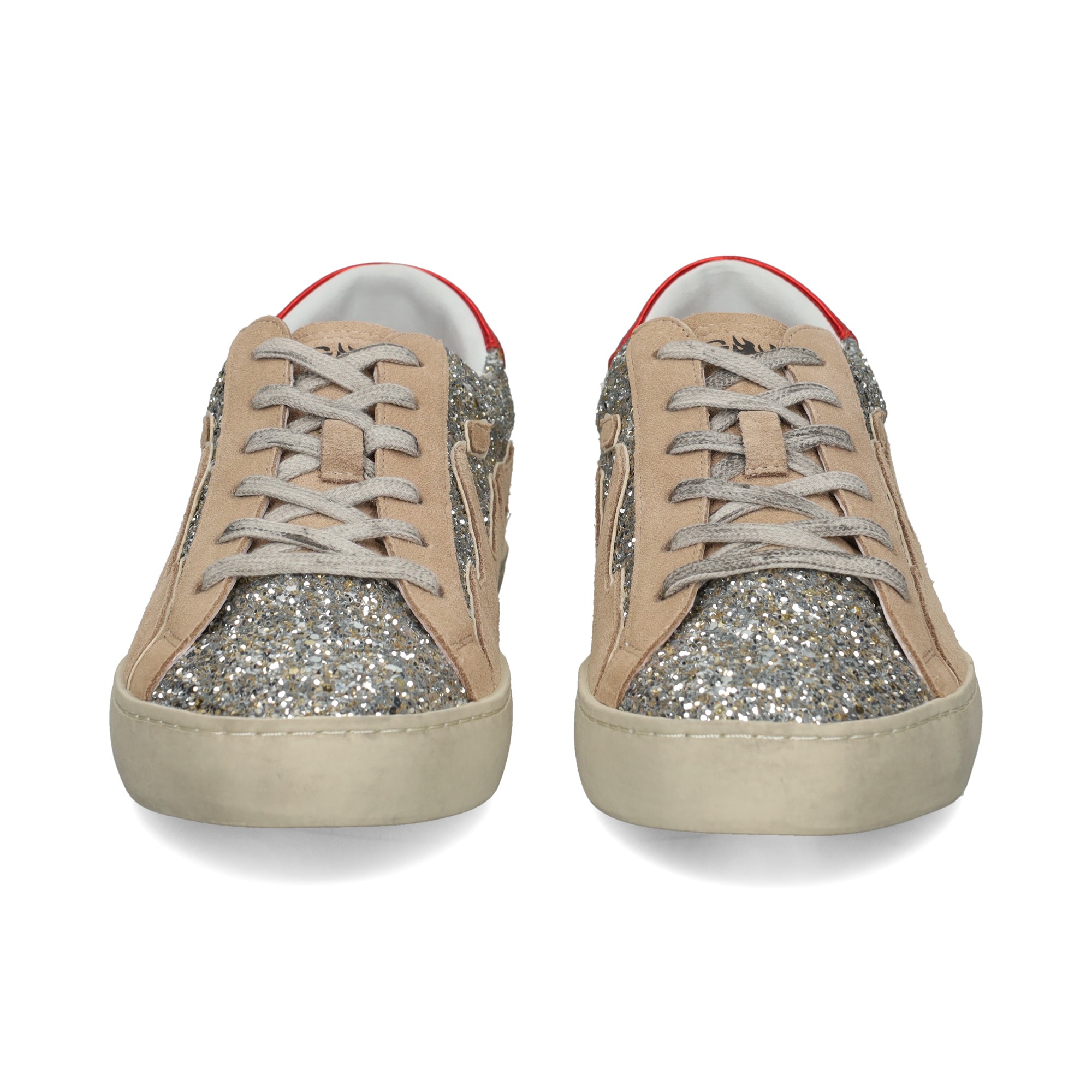 talon-rojo-llama-beige-glitter-plata