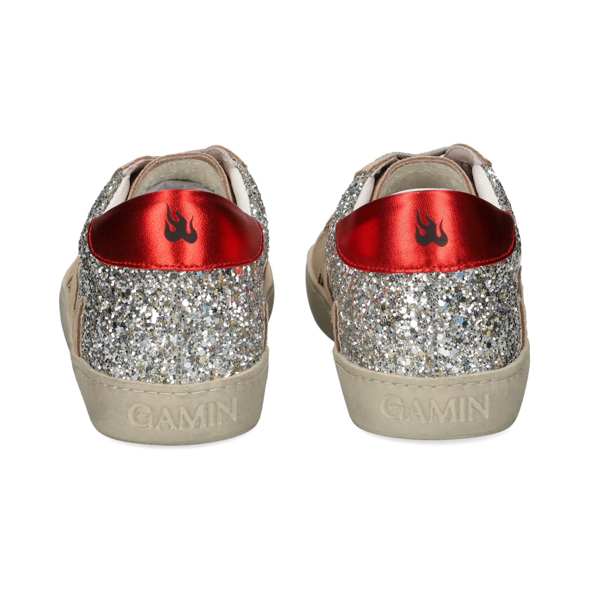 talon-rojo-llama-beige-glitter-plata