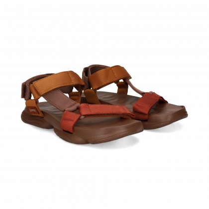 SURFERA TEXTIL TONOS MARRON