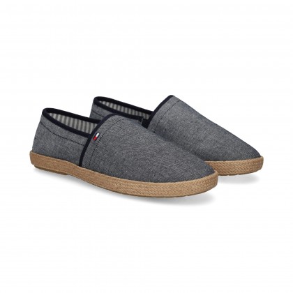 ALPARGATA LONA AZUL JEANS