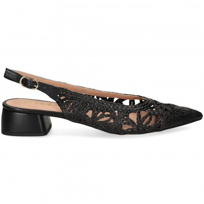SIN TALON RAFIA NEGRO/NEGRO