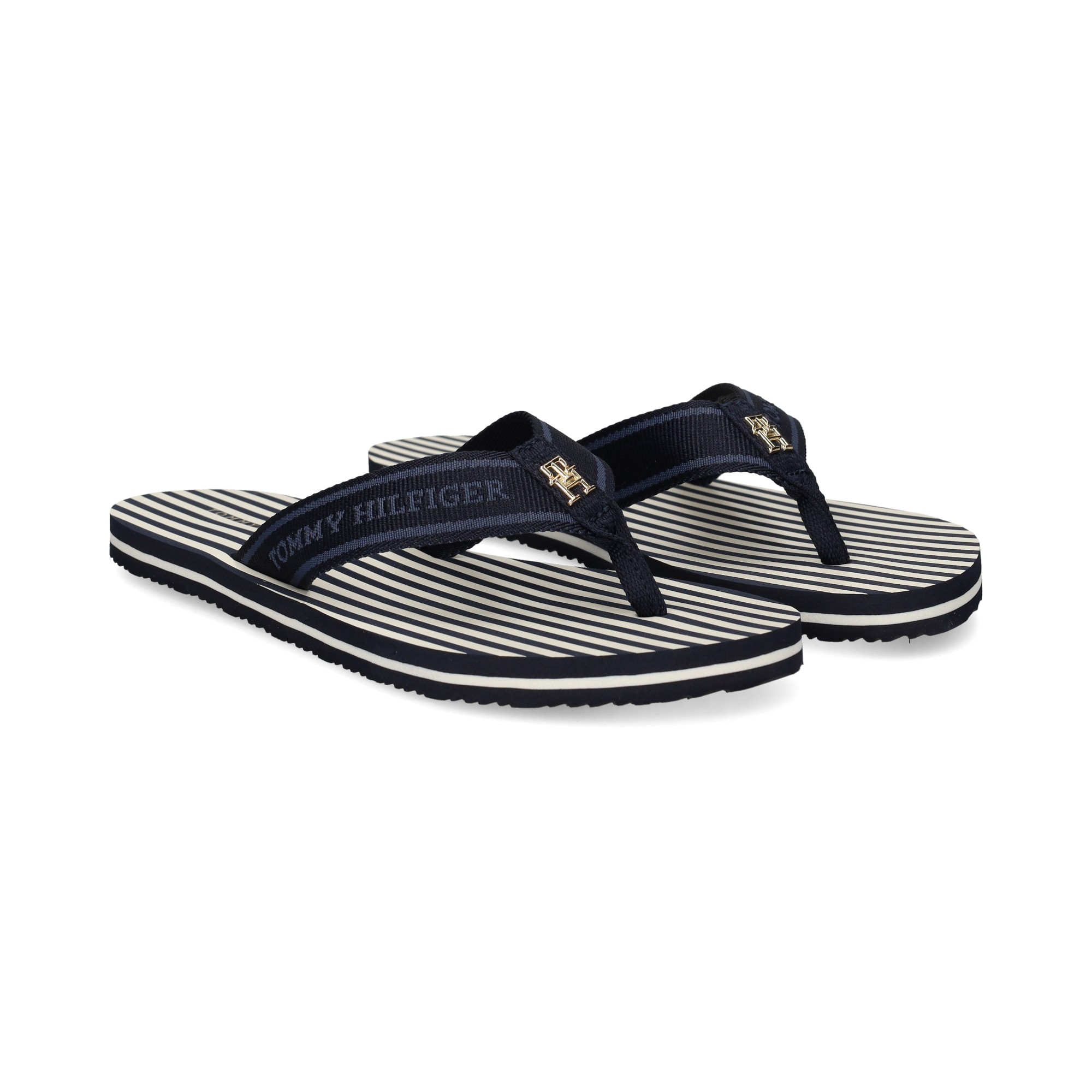 plata-rayas-flip-flop-lona-azul