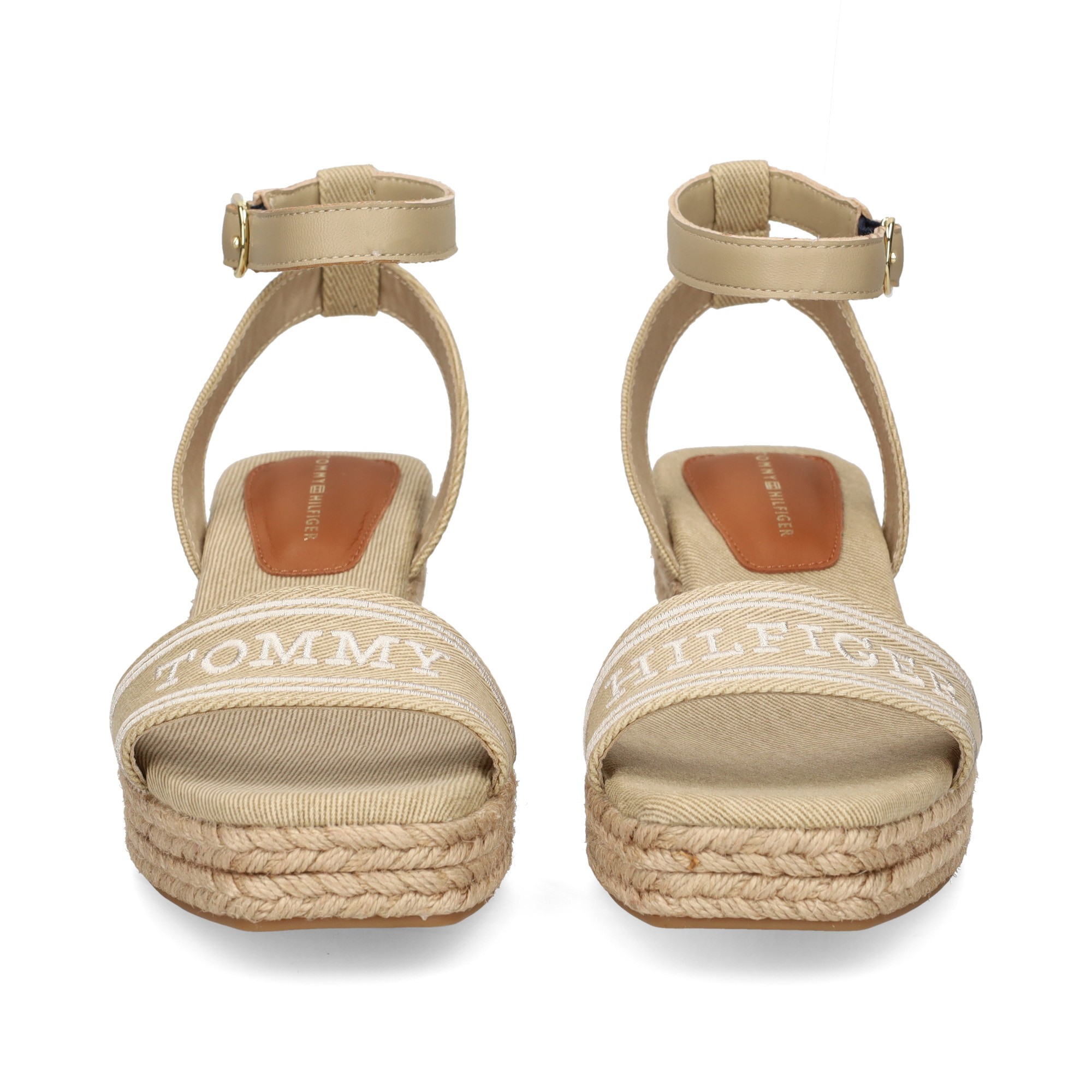 sandalia-gilda-con-logo-lona-beige