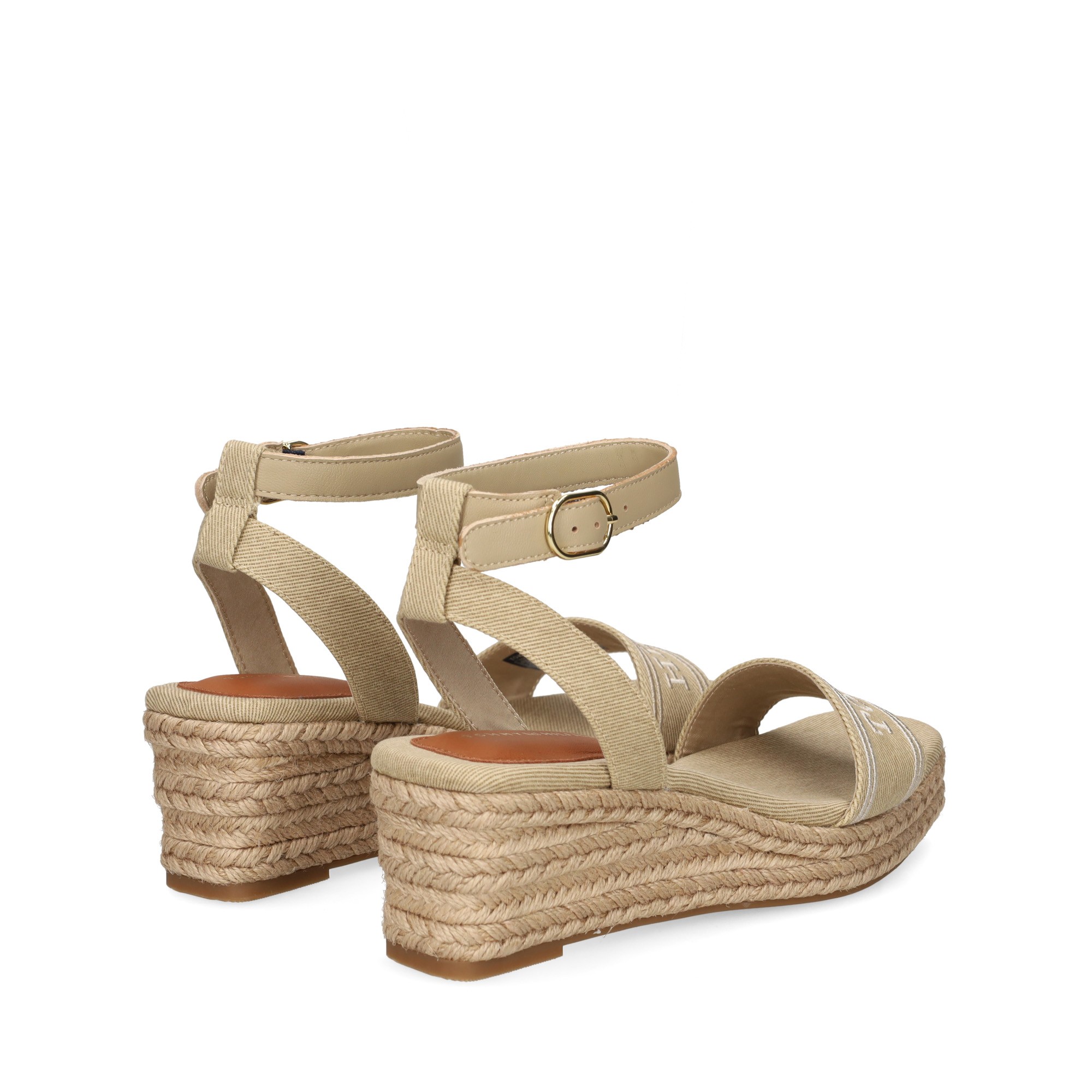 sandalia-gilda-con-logo-lona-beige