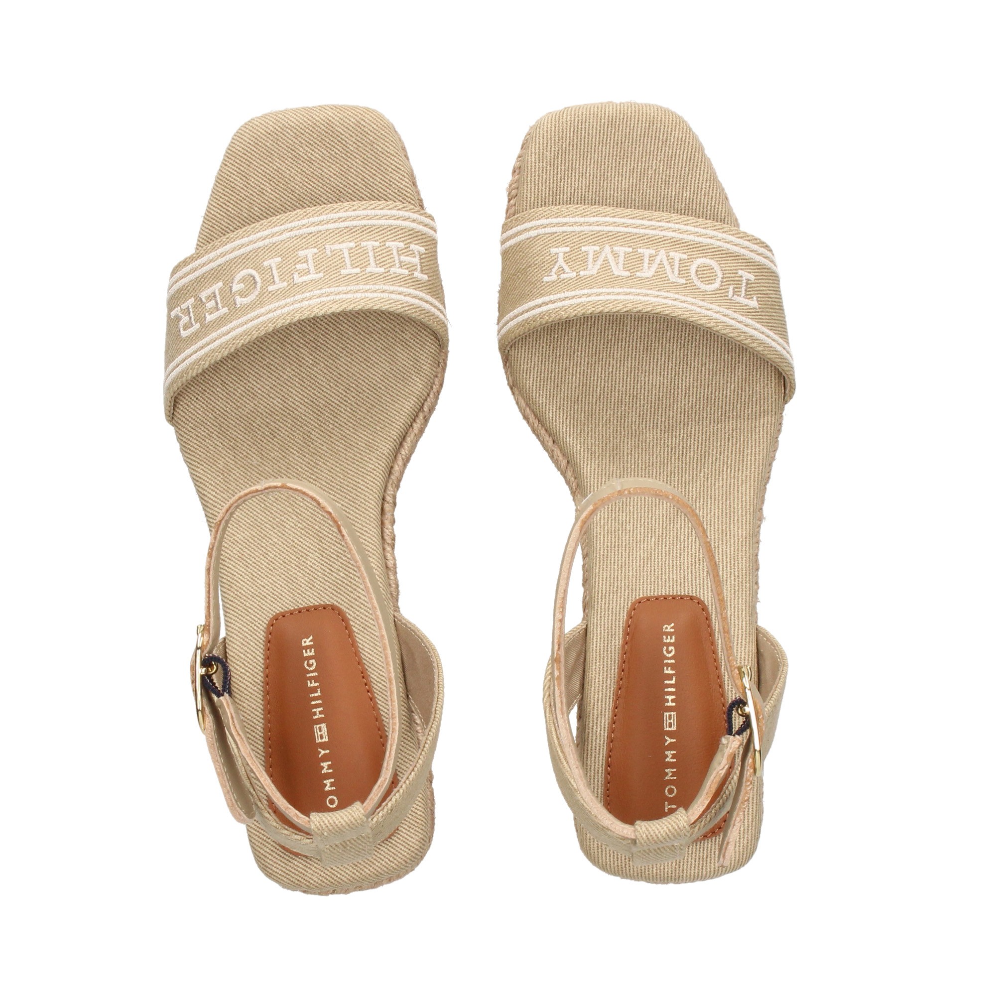 sandalia-gilda-con-logo-lona-beige
