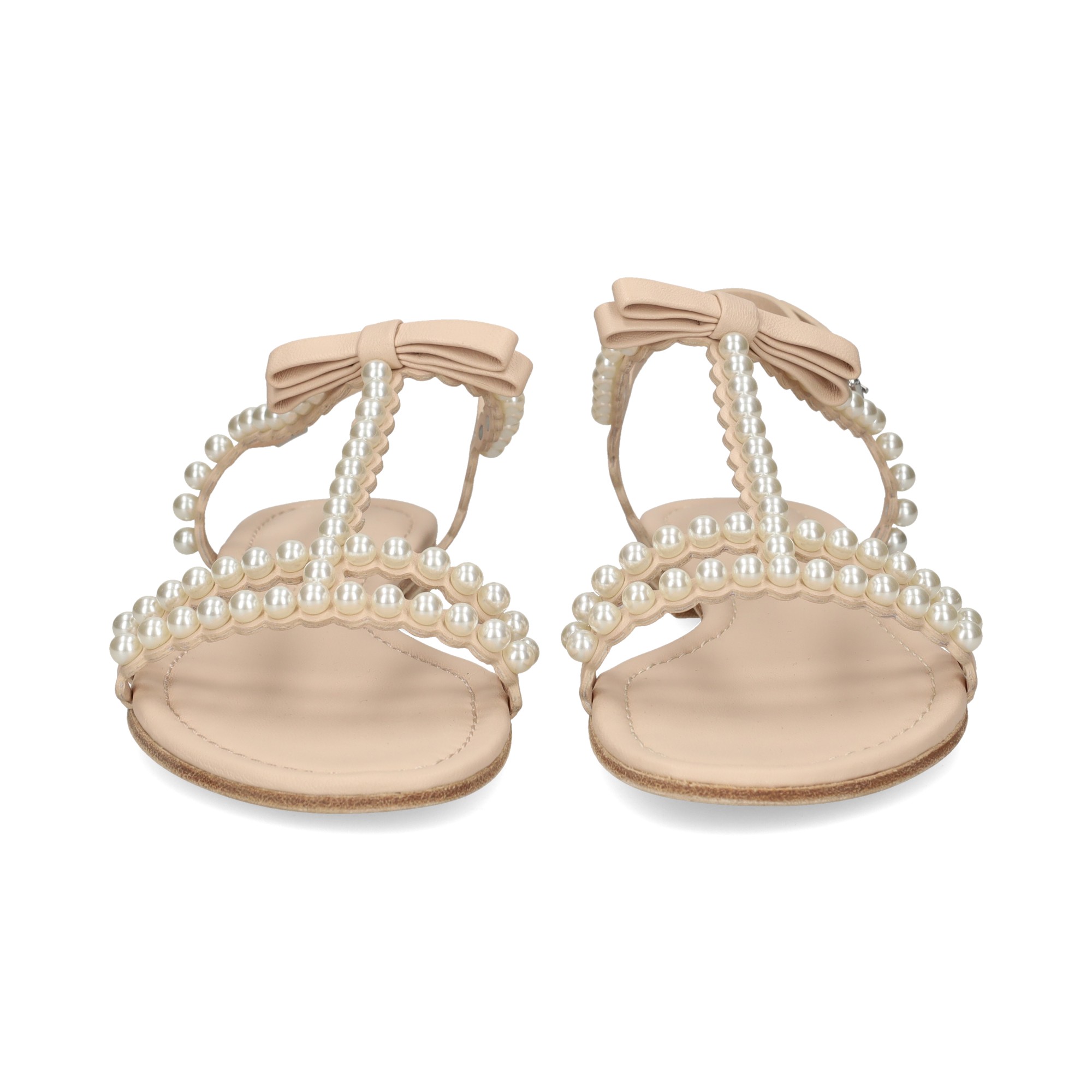 sandalia-bebe-con-perlas-piel-crema
