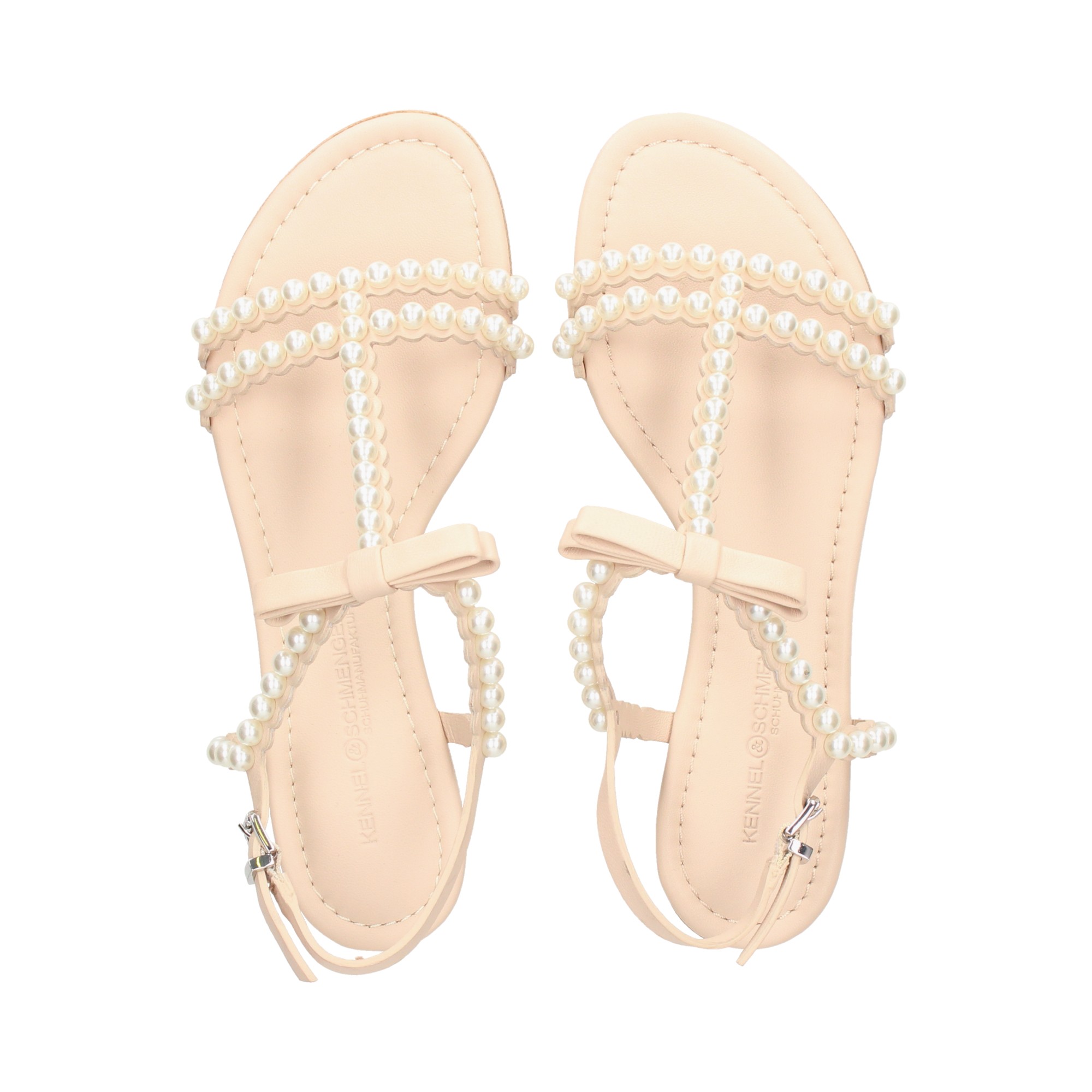 sandalia-bebe-con-perlas-piel-crema