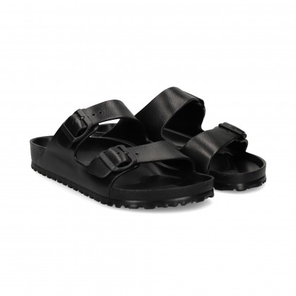 PALA 2 HEBILLAS GOMA NEGRO