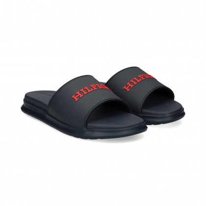 PALA PISCINA HILFIGER ROJO+AZUL