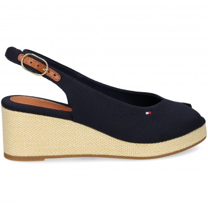 ABIERTO PUNTA Y TALON LONA AZUL DW6 SPACE BLUE