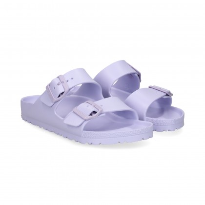 PALA 2 HEBILLAS GOMA LILA