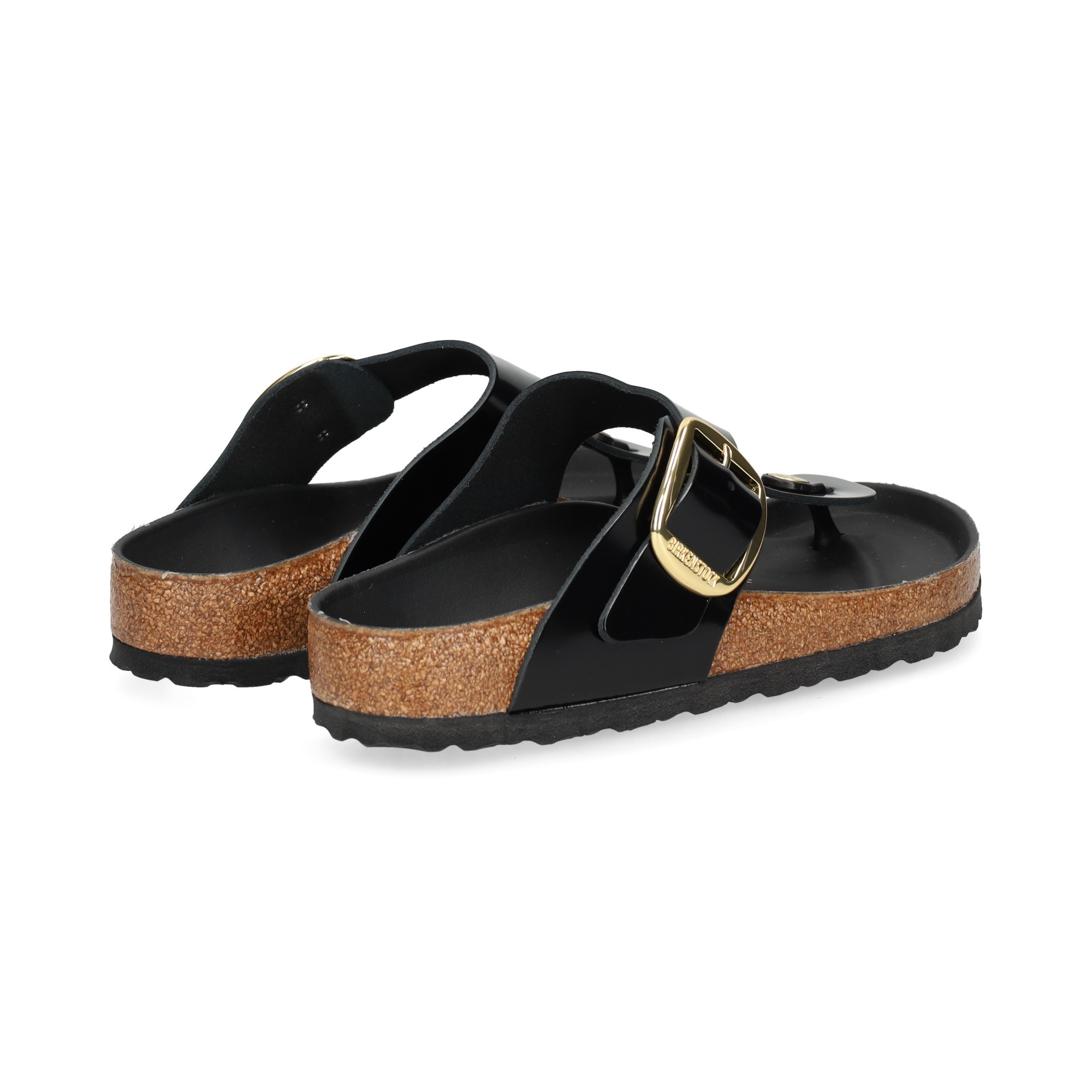 esclava-hebilla-grande-charol-negro