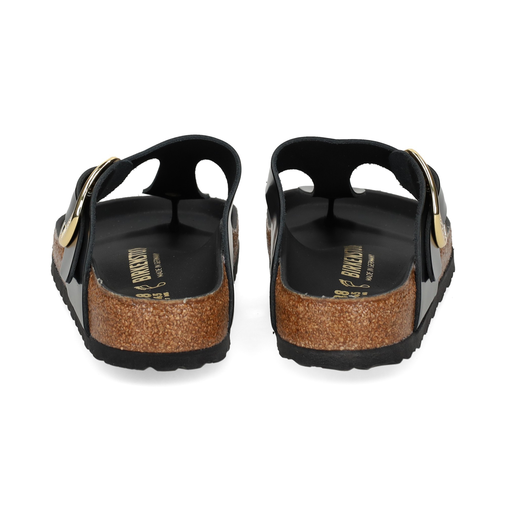 esclava-hebilla-grande-charol-negro