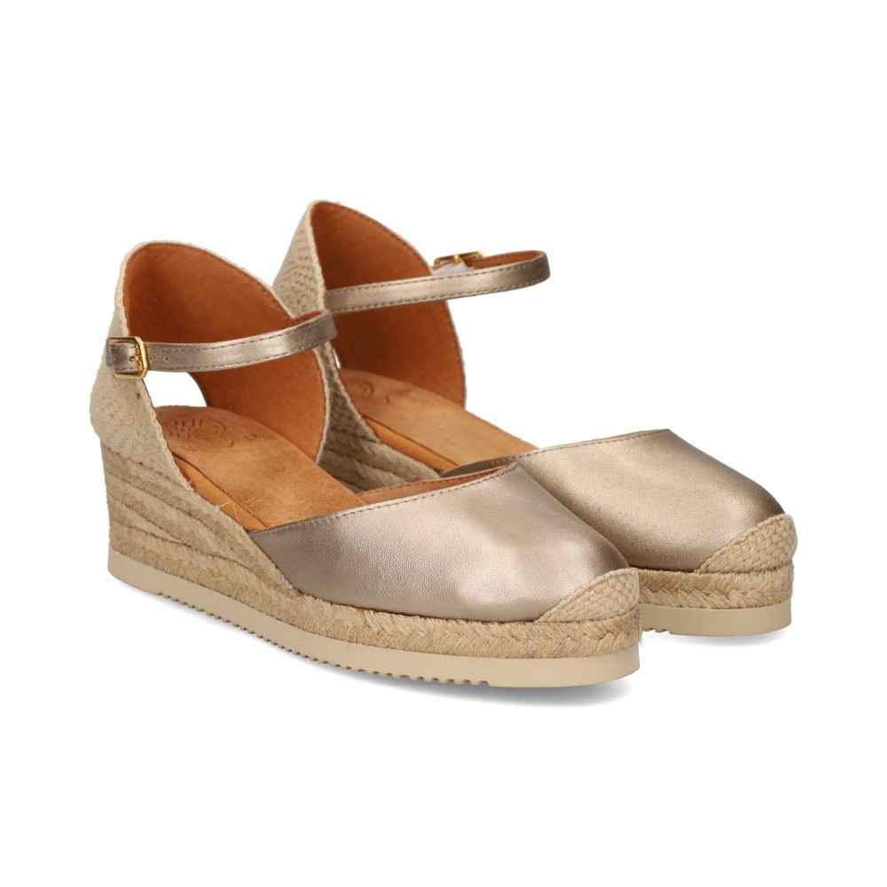 Unisa Cuñas Mujer - Marrón Talla 39