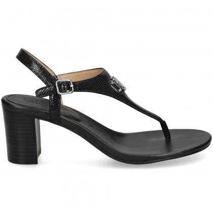 ESCLAVA TIRA ATRAS REPTIL NEGRO 001 BLACK