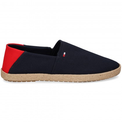 ALPARGATA BANDERA TEXTIL ROJO+AZUL DW5 DESERT SKY