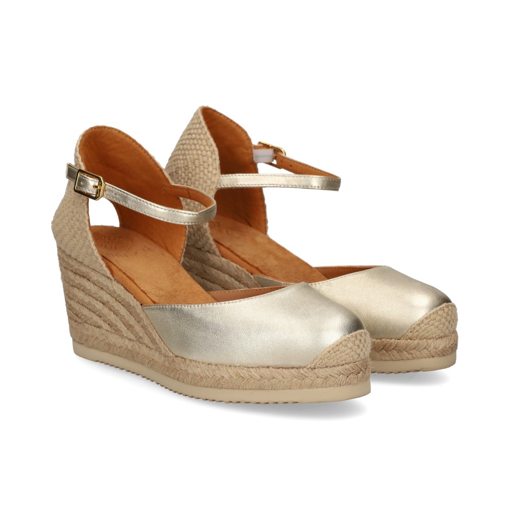 Unisa Cuñas Mujer - Marrón Talla 39