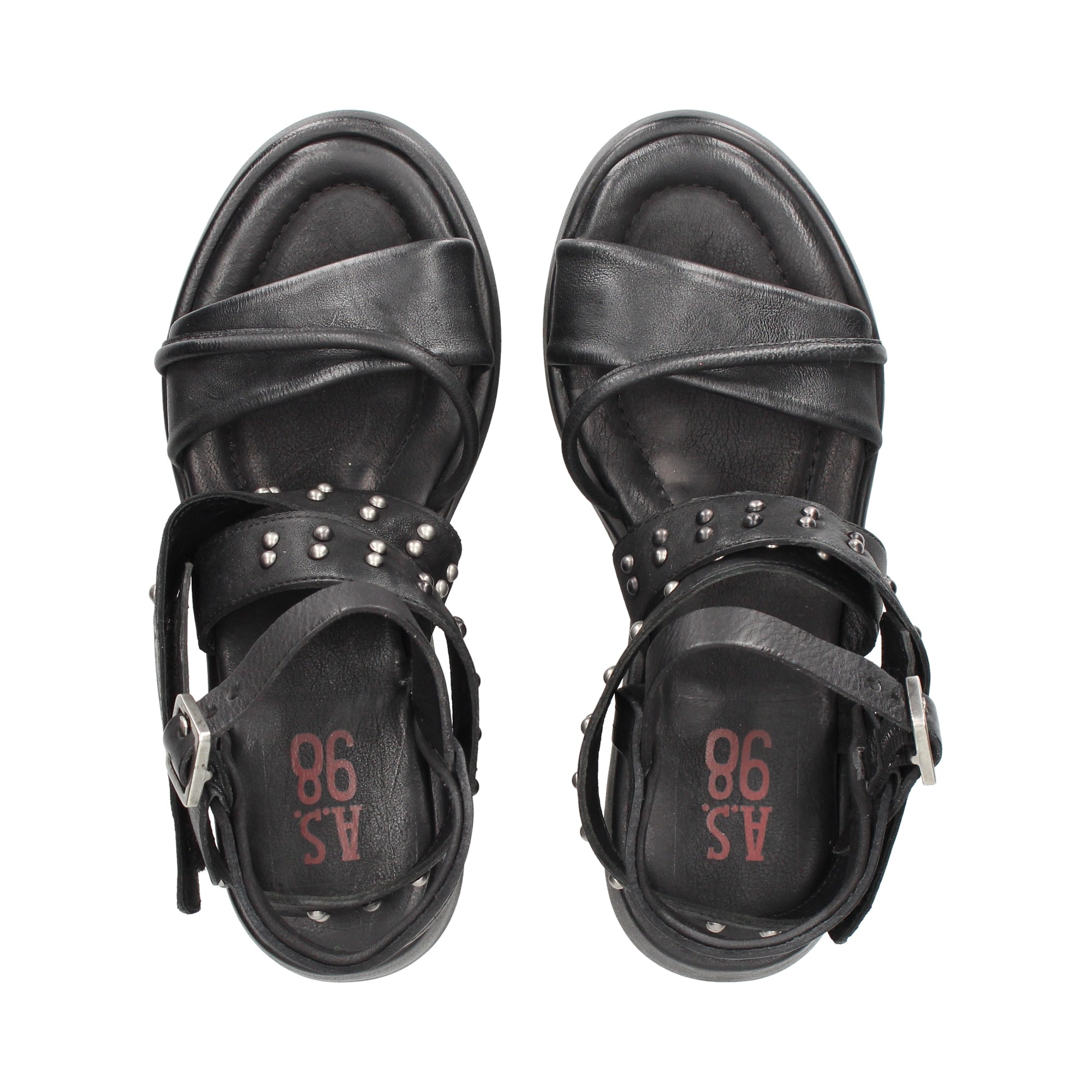 sandalia-pulseragilda-tachas-negro