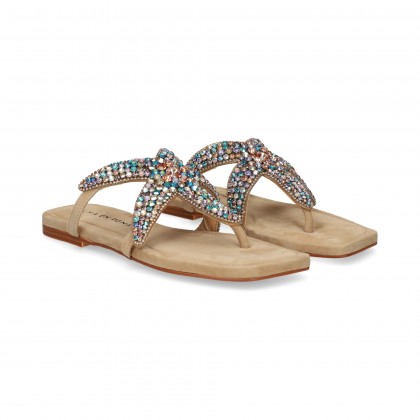 ESCLAVA ESTRELLA MULTI ANTE BEIGE