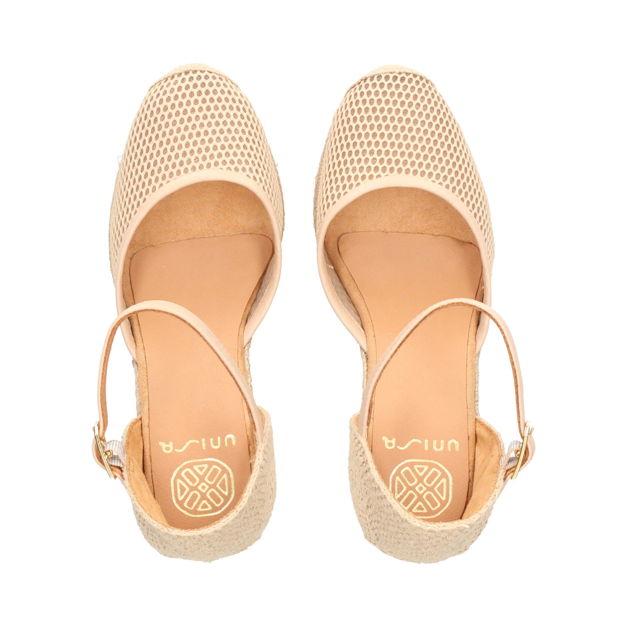 abierto-lados-malla-beige