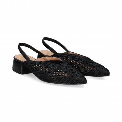 SIN TALON CROCHET NEGRO
