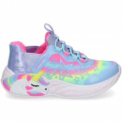 UNICORNIO ARCO IRIS MULTICOLOR LVMT