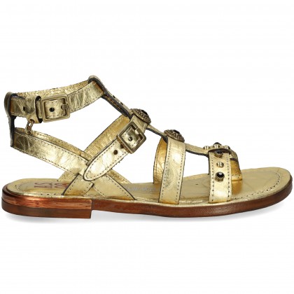 SANDALIA BB TACHAS ORO 6155 OTTONE