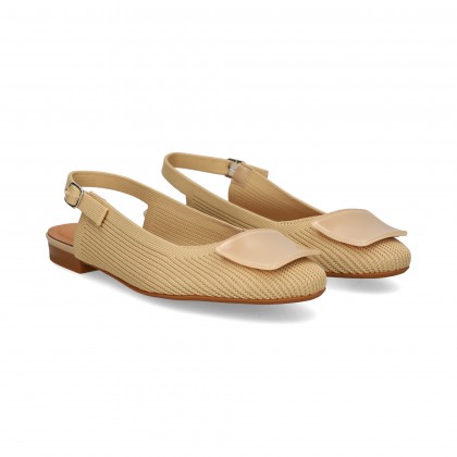 BAILARINA S/TALON CHAPON REGILLA CAMEL
